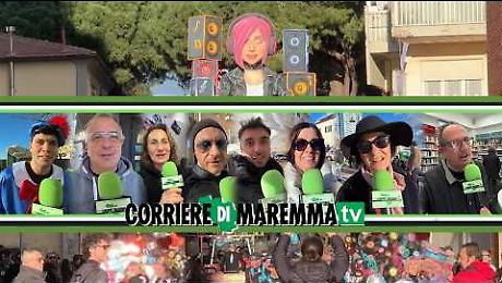 Non solo coriandoli: il lato bizzarro del Carnevale maremmano dove sfilano i giganti e si celebra il morto