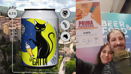 Una montagna d&rsquo;oro: Ad-Meata trionfa a Birra dell&rsquo;anno 2026 con "La gatta"