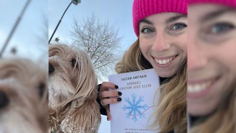 Martina trova la luce nel buio del Nord: il viaggio che le ha cambiato la vita, dalla Maremma a Troms&oslash;, oggi &egrave; un libro