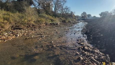 Lavori sul fosso Patrignone a Magliano in Toscana: pi&ugrave; sicura anche la strada provinciale