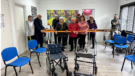 Sport per tutti: la Croce Rossa sostiene le attivit&agrave; Uisp con nuovi ausili