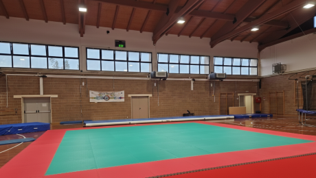 Tatami, pedane e materassi nuovi: il Comune punta sui giovani atleti
