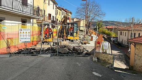 Il paese avr&agrave; la sua prima vera piazza: via al secondo lotto da 150mila euro