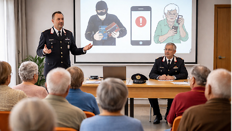 Truffe agli anziani tre incontri con Carabinieri tra capoluogo e frazioni