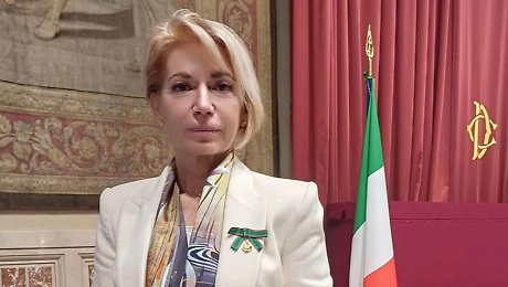 Premio e conferma nazionale per Vittoria Doretti: Montecitorio rende omaggio al Codice Rosa