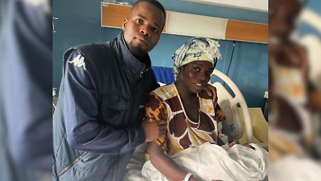 Fiocco rosa in ambulanza: la piccola Diara nasce durante la corsa verso l&rsquo;ospedale