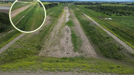 L&rsquo;invaso strategico per l'agricoltura della Maremma si ferma a 100 metri dal traguardo