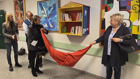 Una casetta contro il silenzio: L'ospedale sfida la violenza di genere anche con la cultura