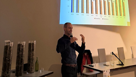 Santa Fiora come Borgogna e Loira: lo studio che apre le porte ai vini "d'alta quota"