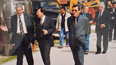 Addio a Franco Righini, il pioniere della Fiera del Madonnino