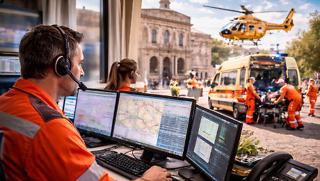 Dietro il Numero Unico: a Grosseto un convegno sul funzionamento del 118