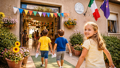 La piccola scuola primaria del paese &egrave; eccellenza nazionale: diventa Polo Senza Zaino e conquista Didacta Firenze