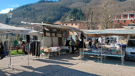 Torna il mercato in paese: ecco il nuovo calendario quindicinale per il 2026