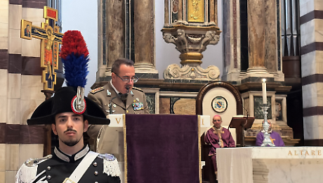 Precetto Pasquale Interforze, Grosseto rende omaggio alle famiglie delle divise