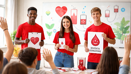 Servizio civile, Avis Toscana cerca 50 giovani: domande entro l&rsquo;8 aprile