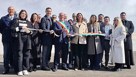 Inaugurato il nuovo centro raccolta rifiuti: investimento da 1,2 milioni