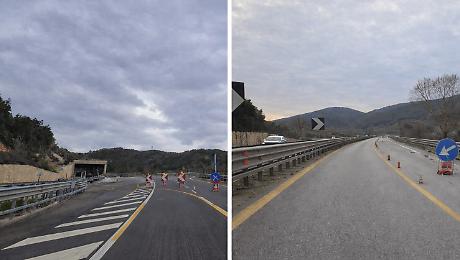 Un'altra frana sulla statale Grosseto-Siena: i sei punti che rischiano di mandare in tilt la Due Mari in estate