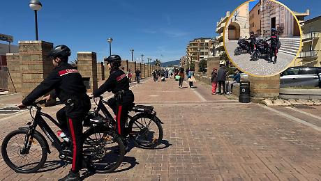 L'Arma e la Pasqua sicura: 60 carabinieri hanno vigilato. Identificate 280 persone