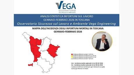 Morire di lavoro: la Toscana preoccupa, Grosseto si salva