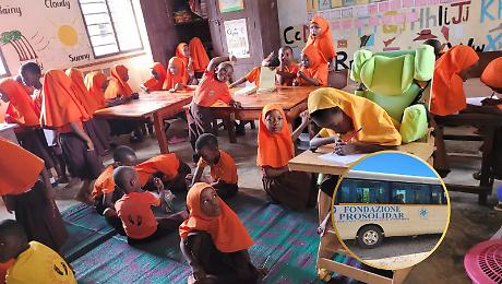 Il cuore grande della Maremma batte a Zanzibar: da Grosseto dieci anni di amore e cure per i pi&ugrave; piccoli