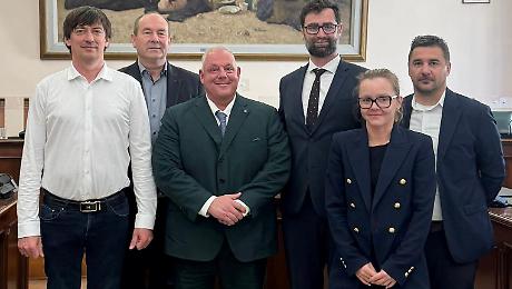 Grosseto pi&ugrave; vicina alla Slovacchia: al via la collaborazione con la citt&agrave; di Nitra