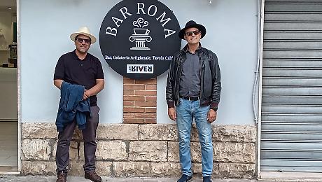 Dopo due anni riapre il Bar Roma 1930: la sfida dei fratelli Mansour e Bilel
