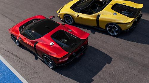 Nuova 849 Testarossa: il ritorno di un mito