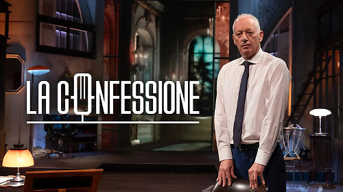 La Confessione, anticipazioni di stasera sabato 18 aprile. Ospiti Monica Maggioni e Brunori Sas