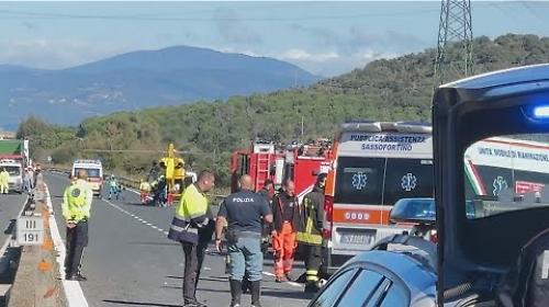 Scontro mortale sull’Aurelia: il VIDEO dei soccorsi e le testimonianze dei presenti