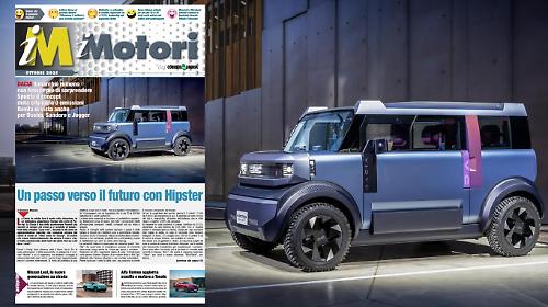 L'inserto iMotori torna con il numero di ottobre: dal concept della Dacia Hipster al test-drive della Nissan Micra