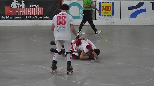 Il Circolo Pattinatori Grosseto frena il Bassano