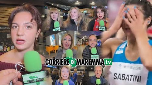 La corsa verso il traguardo: la storia di Ambra Sabatini tra i mondiali e il cinema