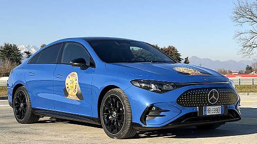 La Mercedes CLA &egrave;: &ldquo;Auto dell&rsquo;anno 2026&rdquo;