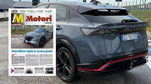 Il primo numero del 2026 de iMotori: dalla prova su strada della Nissan Ariya Nismo alla nuova Serie M di Bmw