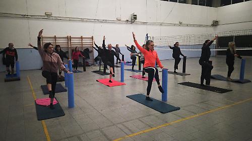 Quando lo sport diventa benessere: ginnastica dolce per mille persone con la Uisp
