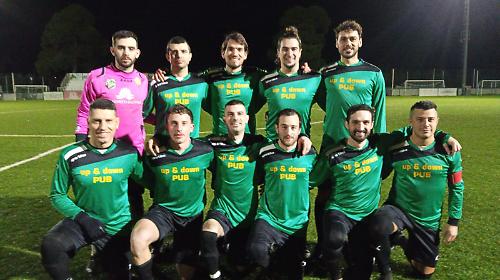 Tra gli amatori continua la corsa perfetta della Disperata Scarlino