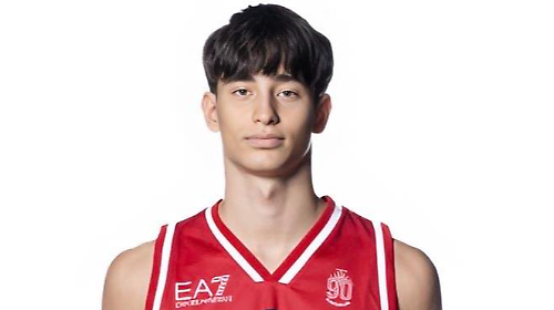 Federico tra i giganti della serie A del basket: convocato dall&rsquo;Olimpia Milano