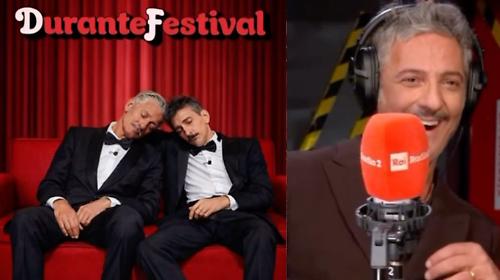 Fiorello lancia il Durante Festival a La Pennicanza: scopri la diretta Instagram da casa sua mentre va in onda Sanremo 2026