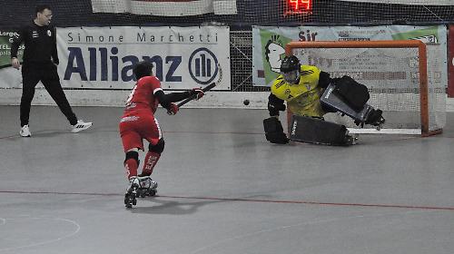 Il cuore non basta, Circolo Pattinatori Grosseto sconfitto dal Valdagno
