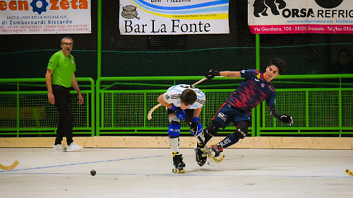 Muro Gnata e colpi da campioni: il Forte dei Marmi espugna il Casa Mora