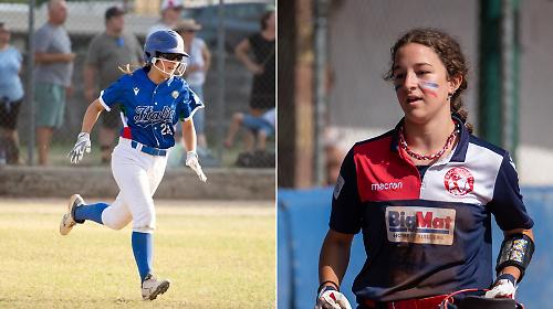 Due promesse maremmane in Nazionale: Bonanni e Monaci chiamate dall&rsquo;Italia U15