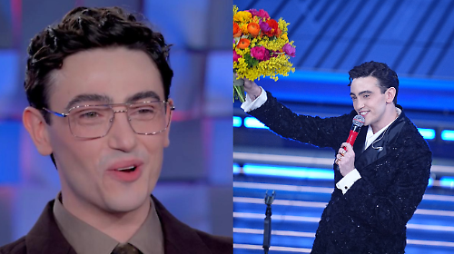 Michele Bravi e il gossip a Sanremo: "Ecco quello che ho visto dietro le quinte"