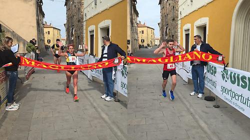 La Stramagliano parla amiatino: il Corri nella Maremma inizia col botto