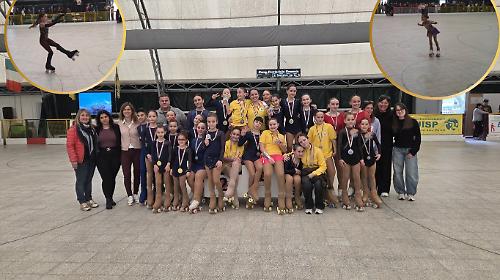 Festa in pista con 400 giovanissimi nel campionato Uisp