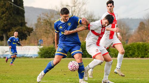 Lo Scarlino cade ai rigori: il sogno finale di Coppa Toscana sfuma a Tegoleto