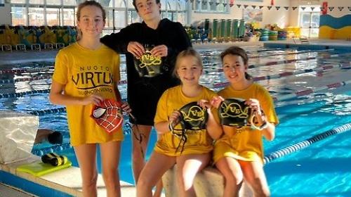 Aurora Pintauro e Giorgio Cavalletti regalano trionfi a Grosseto