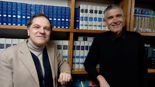 Il duo Scolastra e Tini per l'omaggio a Dante tra musica e racconto