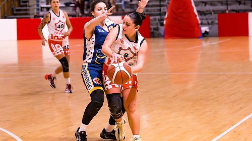 Le ragazze della Gea si arrendono alla corazzata Porcari