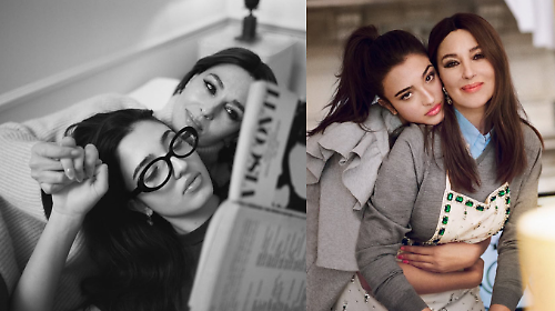 Leonie Cassel si racconta: "Quando ero piccola volevo sentirmi come mia madre Monica Bellucci"