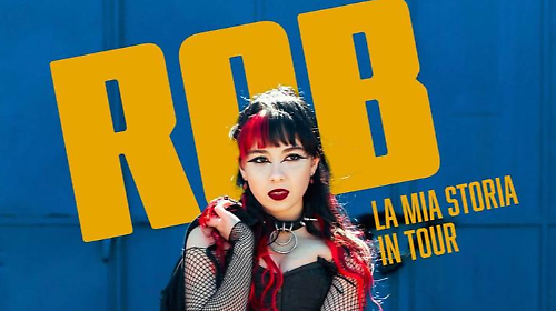 Rob arriva in Umbria: la vincitrice di X Factor in concerto il 23 luglio all'Antifestival di Cannaiola